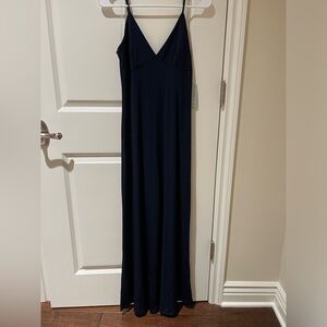 MARINA Navy Blue Dress